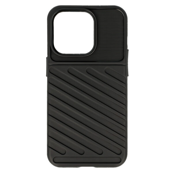 Thunder Case do Iphone 14 Pro Czarny - obrazek 2