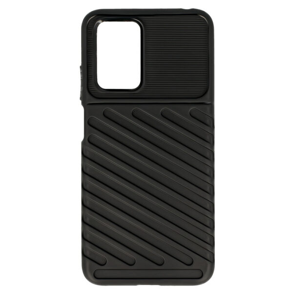 Thunder Case do Xiaomi Redmi 10 Czarny - obrazek 2