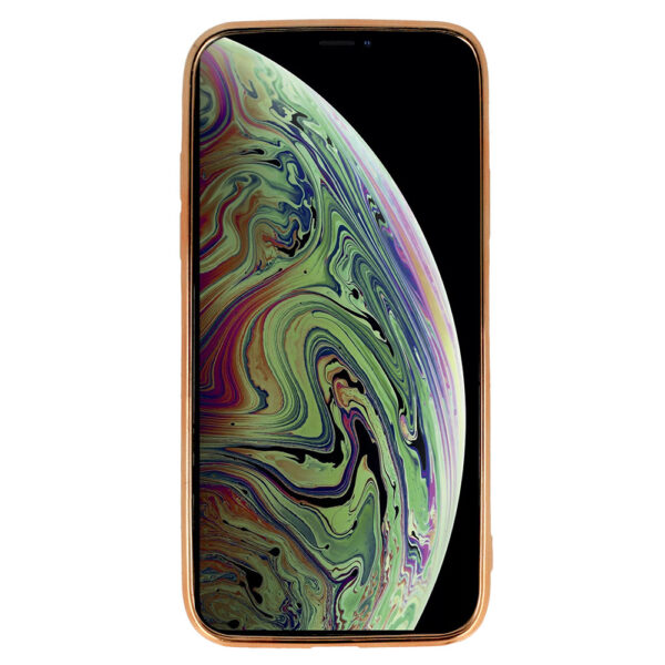 Trend Case do Iphone X/XS wzór 2 czarny - obrazek 3