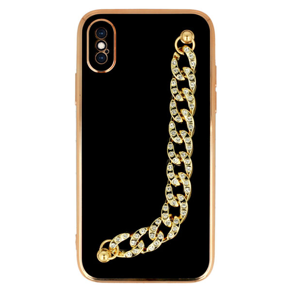 Trend Case do Iphone X/XS wzór 4 czarny - obrazek 2