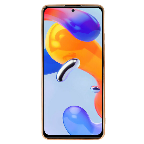 Trend Case do Xiaomi Redmi Note 11 Pro/Note 11 Pro 5G wzór 4 czarny - obrazek 3