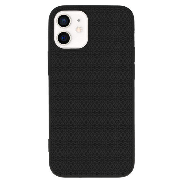 Tel Protect Liquid Air Case do Iphone 12 Mini Czarny - obrazek 2