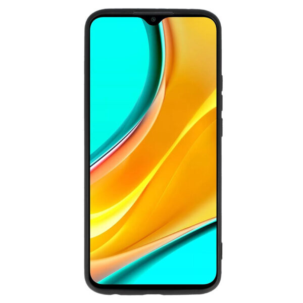 Tel Protect Liquid Air Case do Xiaomi Redmi 9 Czarny - obrazek 3