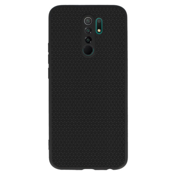 Tel Protect Liquid Air Case do Xiaomi Redmi 9 Czarny - obrazek 2