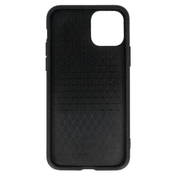 Tel Protect CARBON Case do Iphone 11 Pro Czarny z czerwonym paskiem - obrazek 3