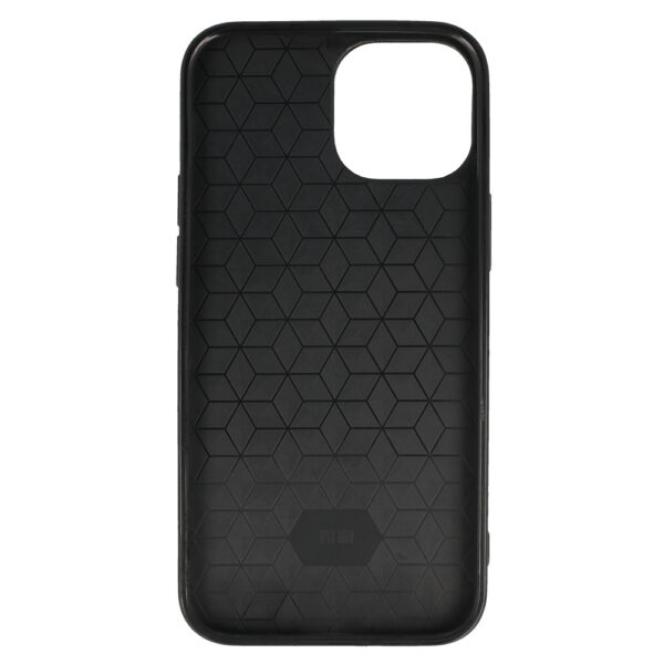 Tel Protect CARBON Case do Iphone 13 Mini Czarny z niebieskim paskiem - obrazek 3