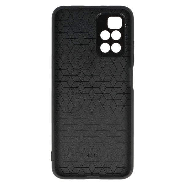 Tel Protect CARBON Case do Xiaomi Redmi 10 Czarny z czerwonym paskiem - obrazek 3