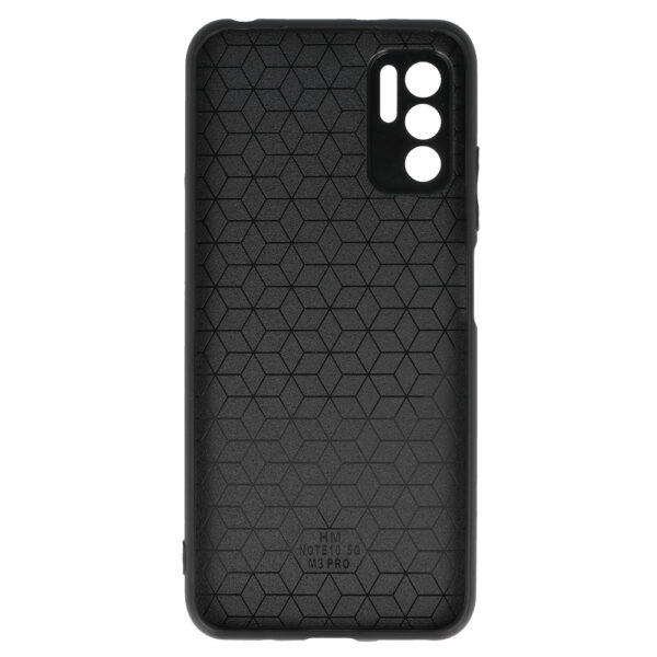 Tel Protect CARBON Case do Xiaomi Redmi Note 10 5G Czarny z niebieskim paskiem - obrazek 3