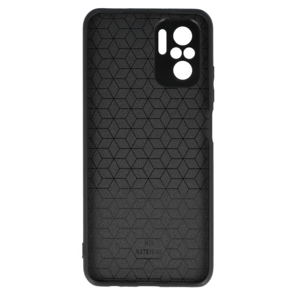 Tel Protect CARBON Case do Xiaomi Redmi Note 10/Note 10S/Poco M5S Czarny z czerwonym paskiem - obrazek 3