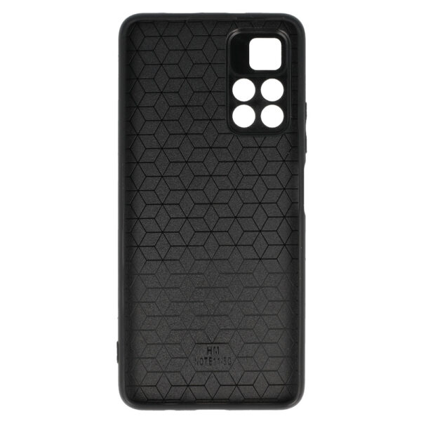 Tel Protect CARBON Case do Xiaomi Redmi Note 11 5G/Note 11S 5G/Poco M4 Pro 5G Czarny z czerwonym paskiem - obrazek 3