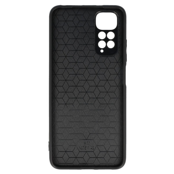 Tel Protect CARBON Case do Xiaomi Redmi Note 11 Pro/Note 11 Pro 5G Czarny z czerwonym paskiem - obrazek 3