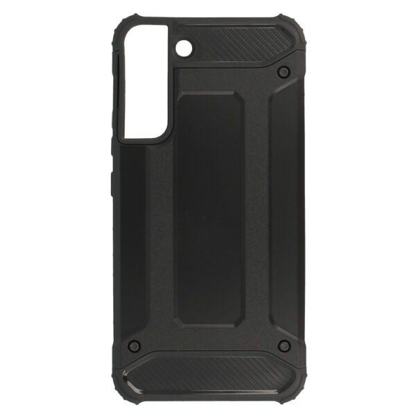 Armor Carbon Case do Samsung Galaxy S22 Czarny - obrazek 2