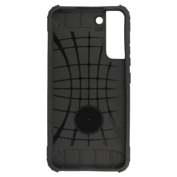 Armor Carbon Case do Samsung Galaxy S22 Czarny - obrazek 3