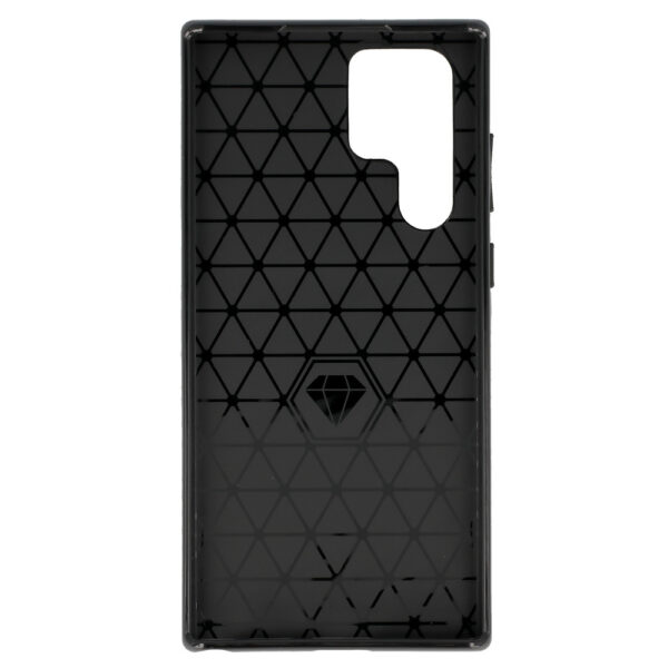 Thunder Case do Samsung Galaxy S22 Ultra Czarny - obrazek 3