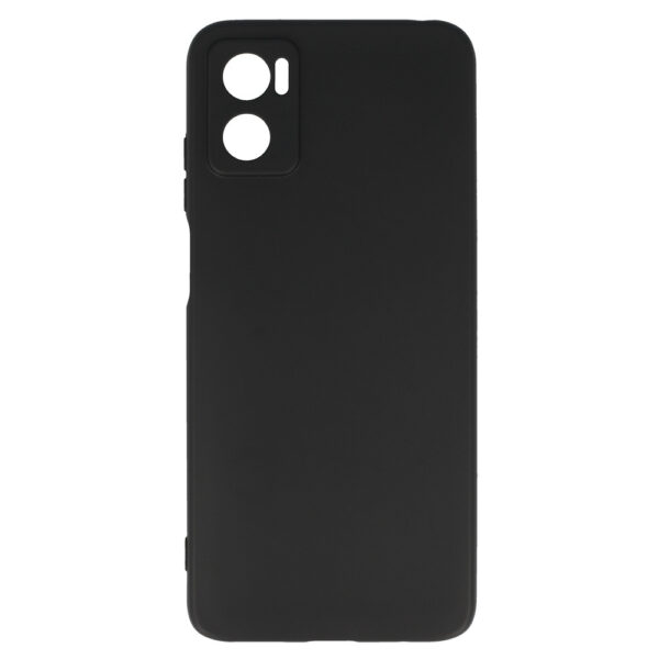 Back Case MATT do MOTOROLA E22/E22I Czarny - obrazek 2