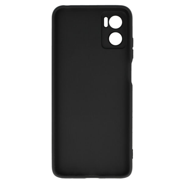 Back Case MATT do MOTOROLA E22/E22I Czarny - obrazek 3