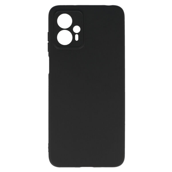 Back Case MATT do MOTOROLA MOTO G13/G23 Czarny - obrazek 2