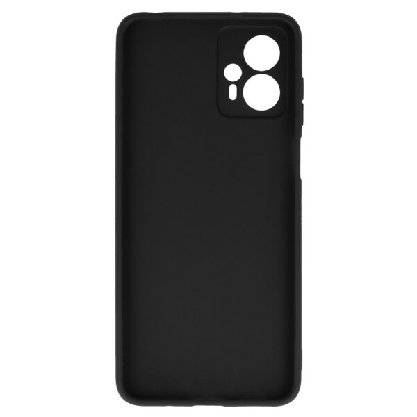 Back Case MATT do MOTOROLA MOTO G13/G23 Czarny - obrazek 3