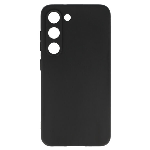 Back Case MATT do SAMSUNG GALAXY S23 Czarny - obrazek 2