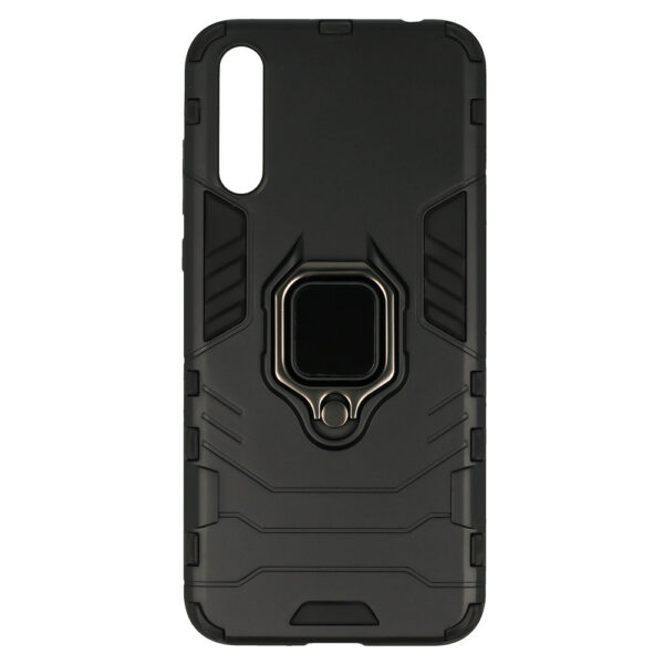 Ring Armor Case do Huawei P Smart S Czarny - obrazek 2