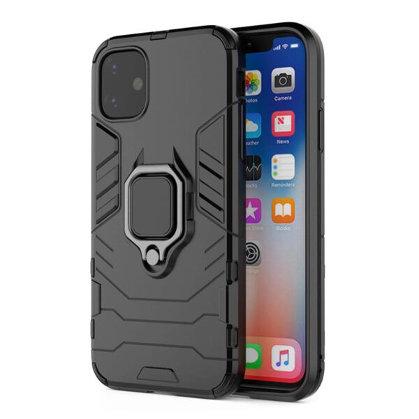 Ring Armor Case do Iphone 13 Czarny - obrazek 12