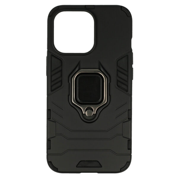 Ring Armor Case do Iphone 13 Pro Max Czarny - obrazek 2