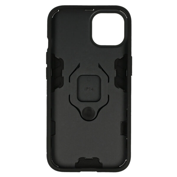 Ring Armor Case do Iphone 14 Czarny - obrazek 3