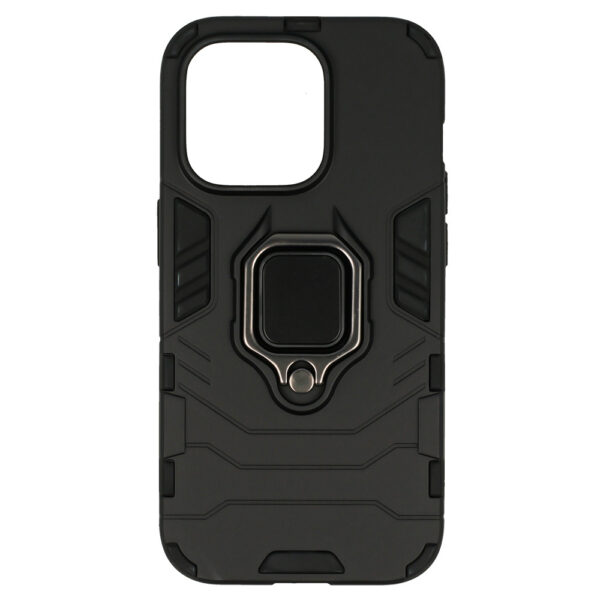 Ring Armor Case do Iphone 14 Pro Czarny - obrazek 2