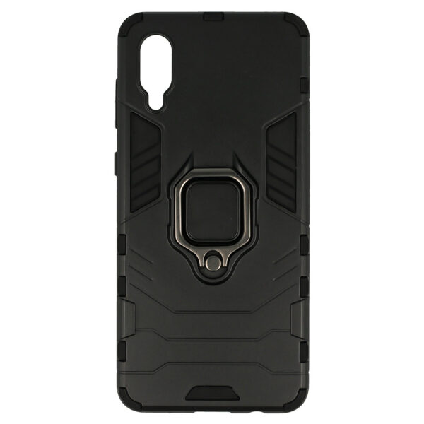 Ring Armor Case do Samsung Galaxy A02 Czarny - obrazek 2