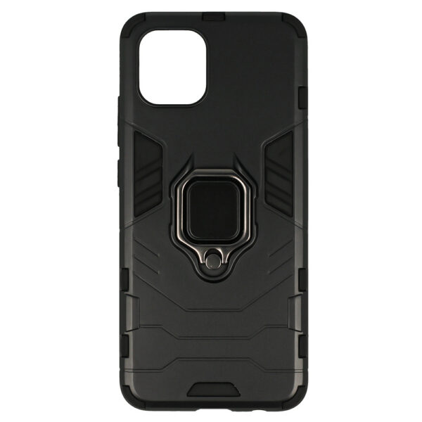 Ring Armor Case do Samsung Galaxy A03 Czarny - obrazek 2