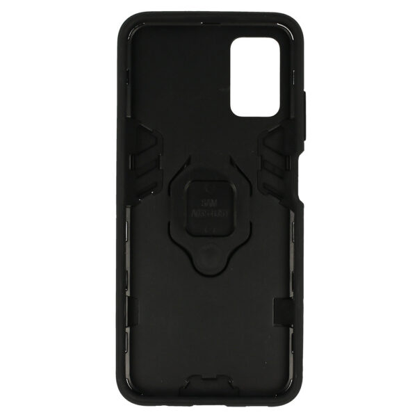 Ring Armor Case do Samsung Galaxy A03S Czarny - obrazek 3