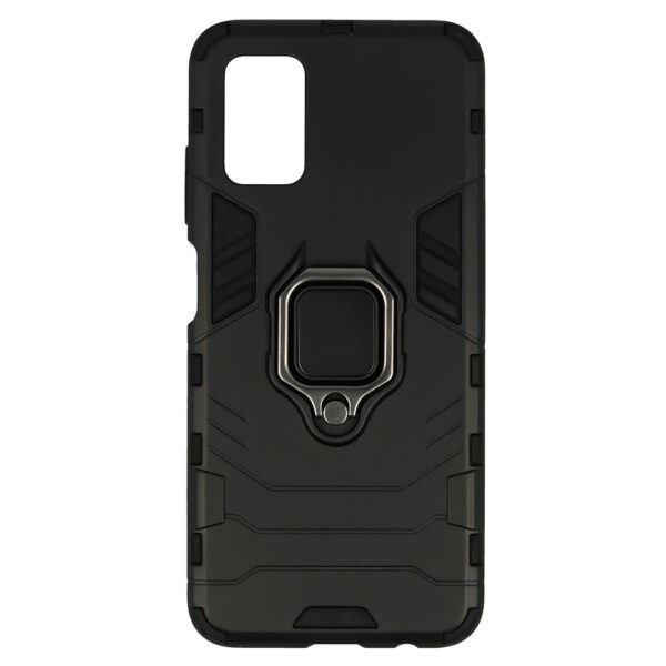 Ring Armor Case do Samsung Galaxy A03S Czarny - obrazek 2