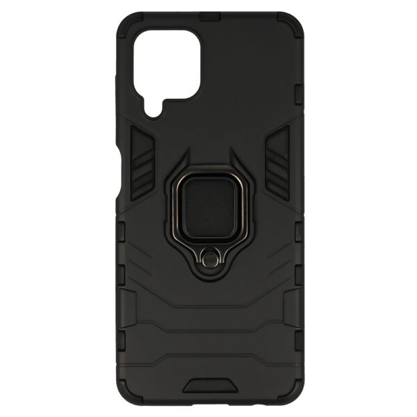 Ring Armor Case do Samsung Galaxy A22 4G/M22 4G Czarny - obrazek 2