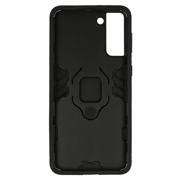 Ring Armor Case do Samsung Galaxy S21 FE Czarny - obrazek 3