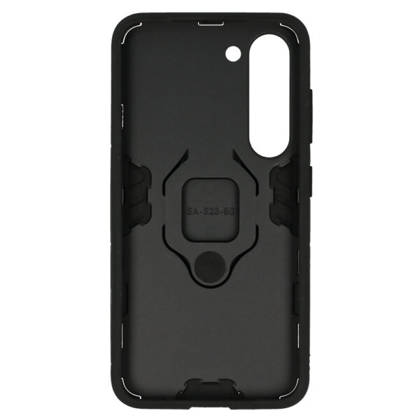 Ring Armor Case do Samsung Galaxy S23 Czarny - obrazek 3