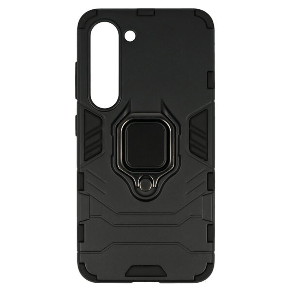 Ring Armor Case do Samsung Galaxy S23 Czarny - obrazek 2