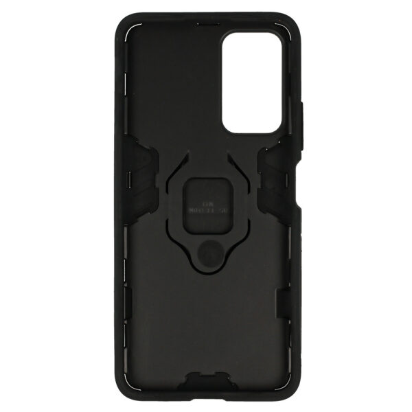 Ring Armor Case do Xiaomi Poco M4 Pro 5G Czarny - obrazek 3