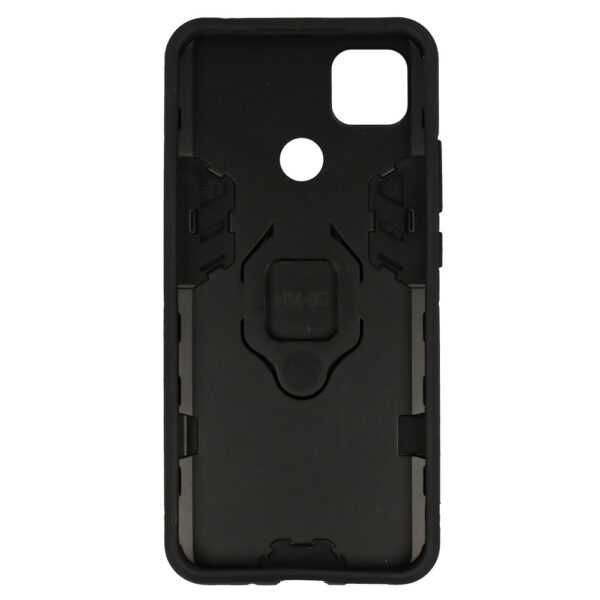 Ring Armor Case do Xiaomi Redmi 10A Czarny - obrazek 3