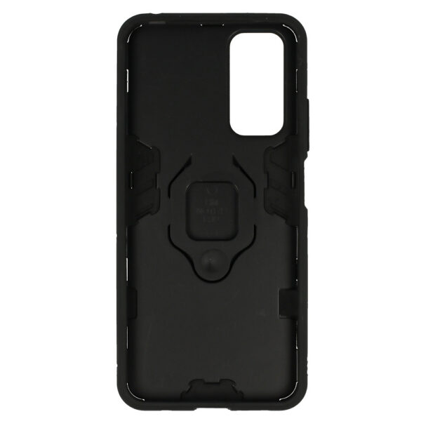 Ring Armor Case do Xiaomi Redmi Note 11/Note 11S Czarny - obrazek 3