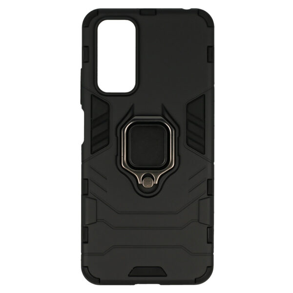 Ring Armor Case do Xiaomi Redmi Note 11/Note 11S Czarny - obrazek 2