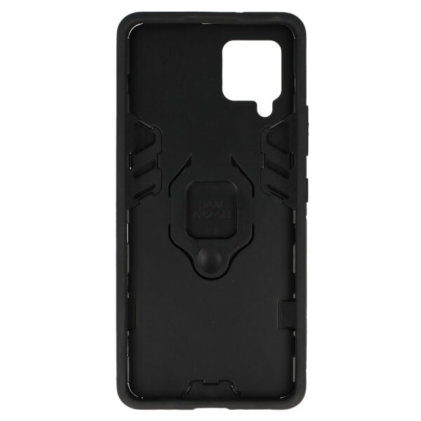 Ring Armor Case do Samsung Galaxy A42 5G Czarny - obrazek 3