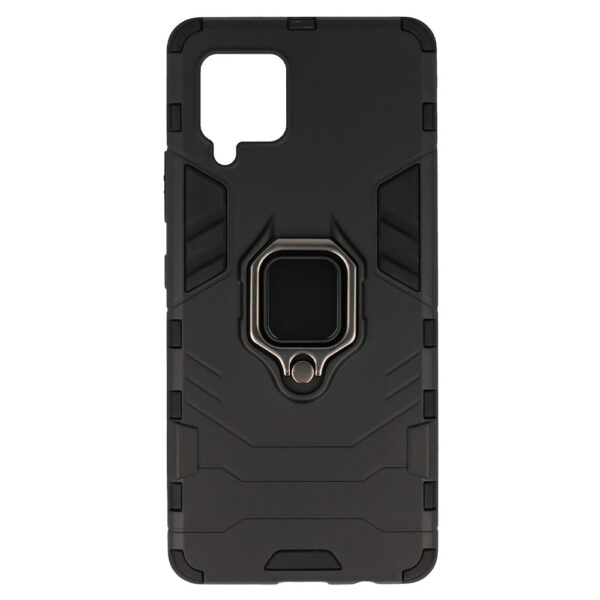 Ring Armor Case do Samsung Galaxy A42 5G Czarny - obrazek 2