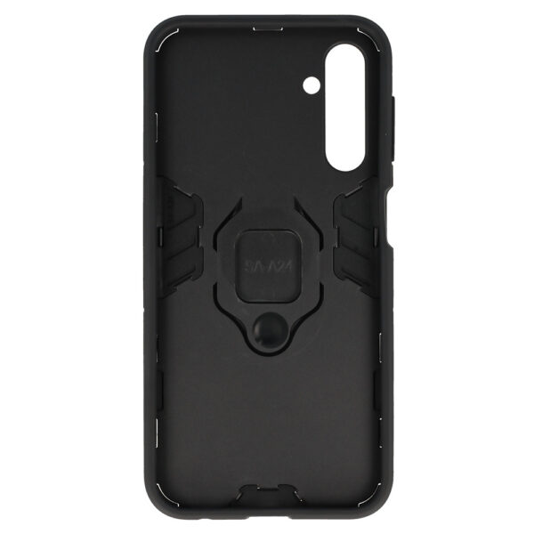 Ring Armor Case do Samsung Galaxy A24 4G Czarny - obrazek 3