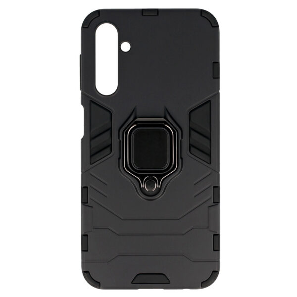 Ring Armor Case do Samsung Galaxy A24 4G Czarny - obrazek 2