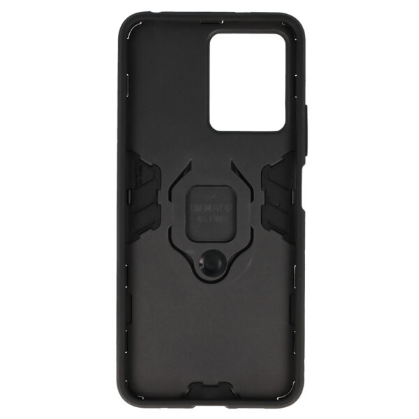 Ring Armor Case do Xiaomi Redmi Note 12 4G Czarny - obrazek 3