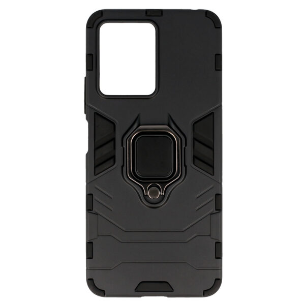 Ring Armor Case do Xiaomi Redmi Note 12 4G Czarny - obrazek 2