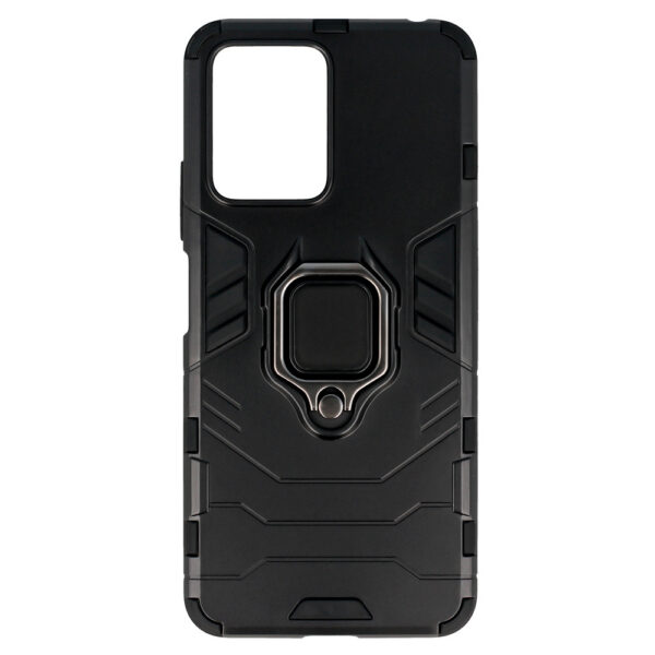 Ring Armor Case do Xiaomi Redmi Note 12 5G/Poco X5 Czarny - obrazek 2