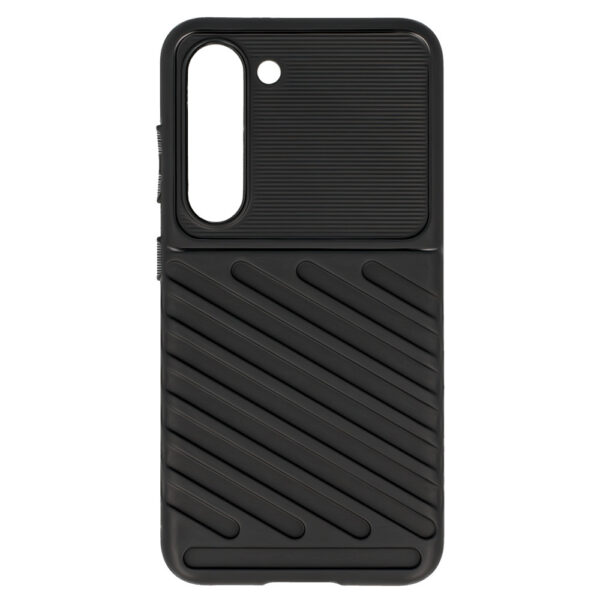 Thunder Case do Samsung Galaxy S23 Czarny - obrazek 2