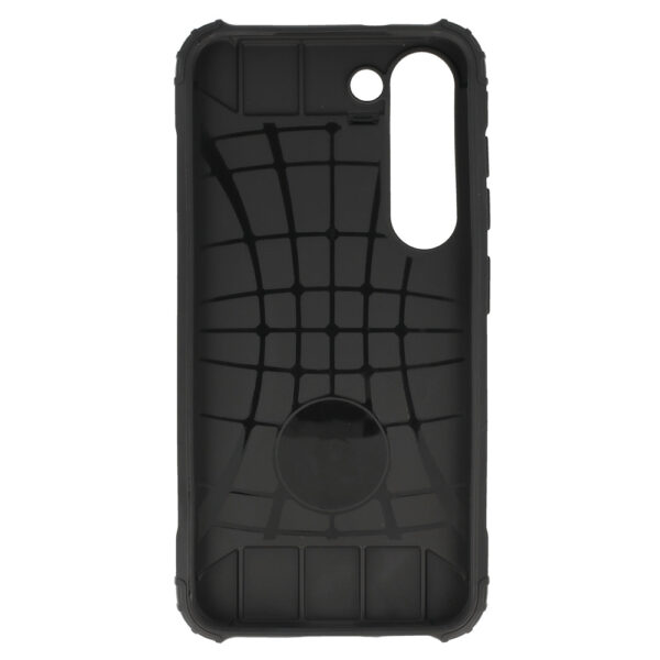 Armor Carbon Case do Samsung Galaxy S23 Czarny - obrazek 3