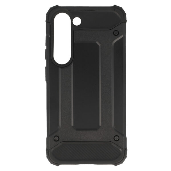 Armor Carbon Case do Samsung Galaxy S23 Czarny - obrazek 2